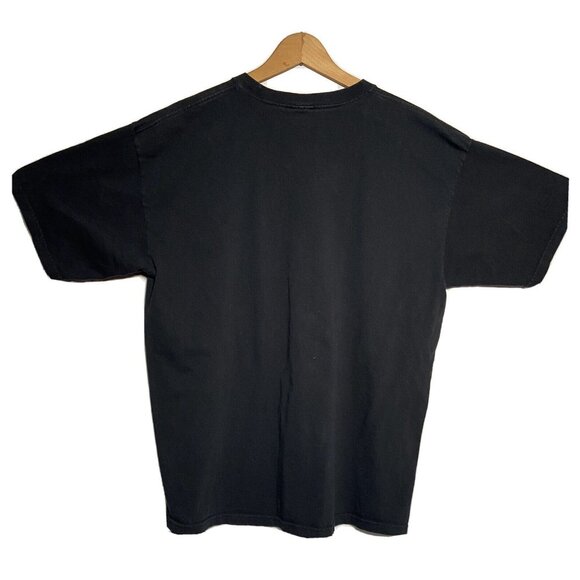 Superman XL Day of Doom Black TM & DC Comics Comic Book T-Shirt - Picture 3 of 4